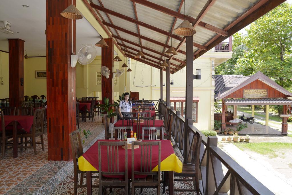 Hotel Vilayvong Vang Vieng Exterior foto