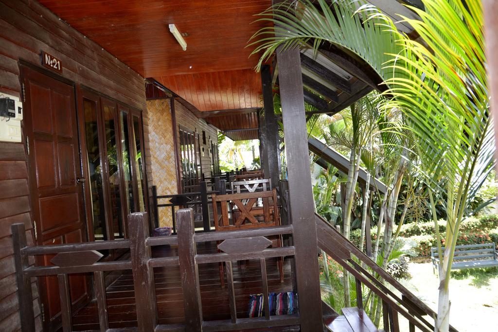 Hotel Vilayvong Vang Vieng Exterior foto