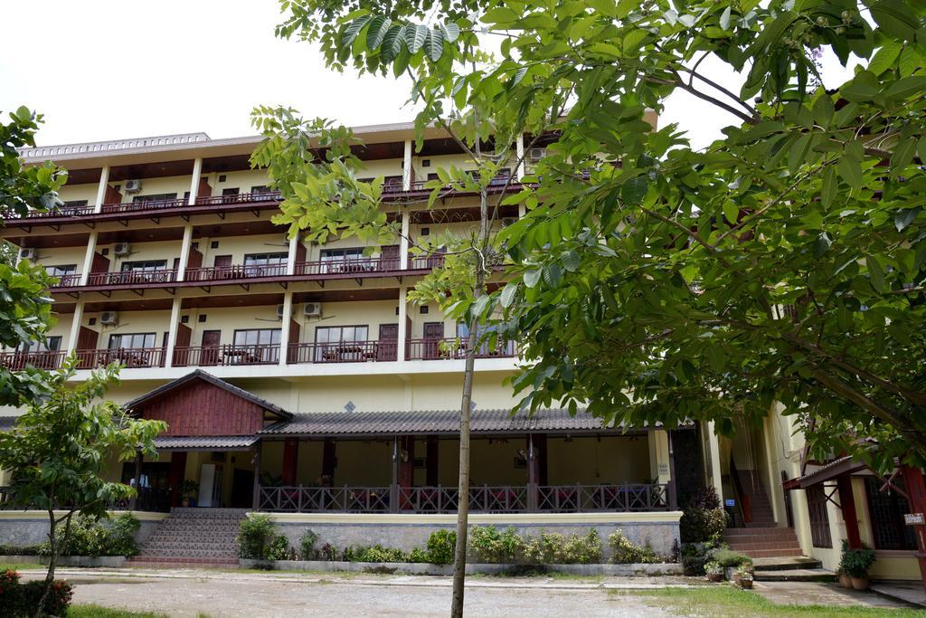 Hotel Vilayvong Vang Vieng Exterior foto