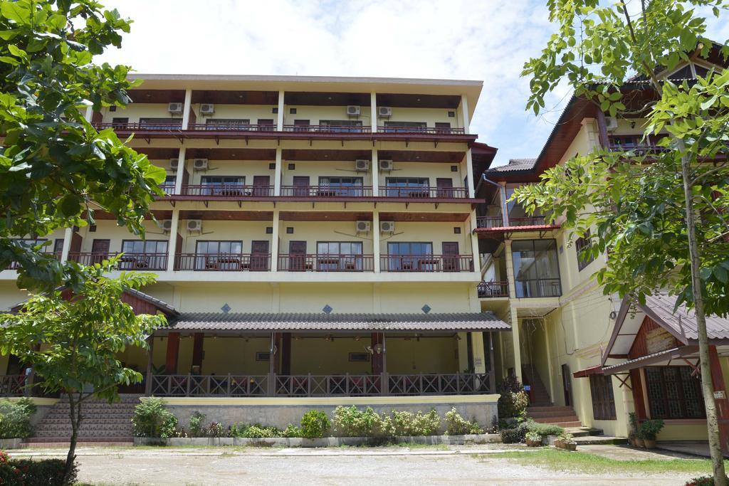 Hotel Vilayvong Vang Vieng Exterior foto
