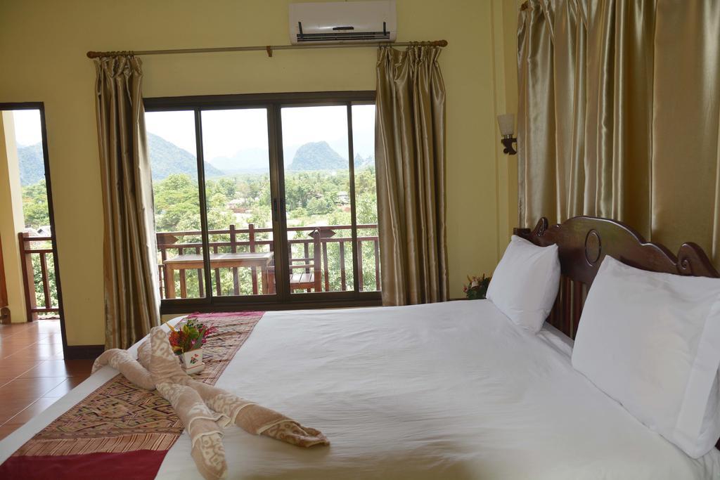 Hotel Vilayvong Vang Vieng Exterior foto