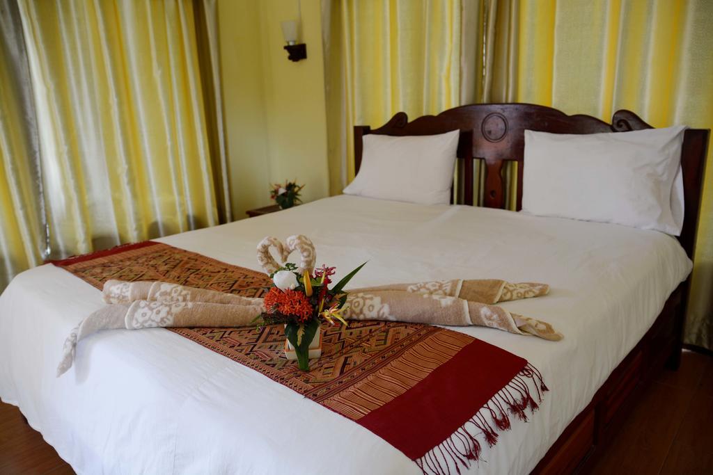 Hotel Vilayvong Vang Vieng Exterior foto