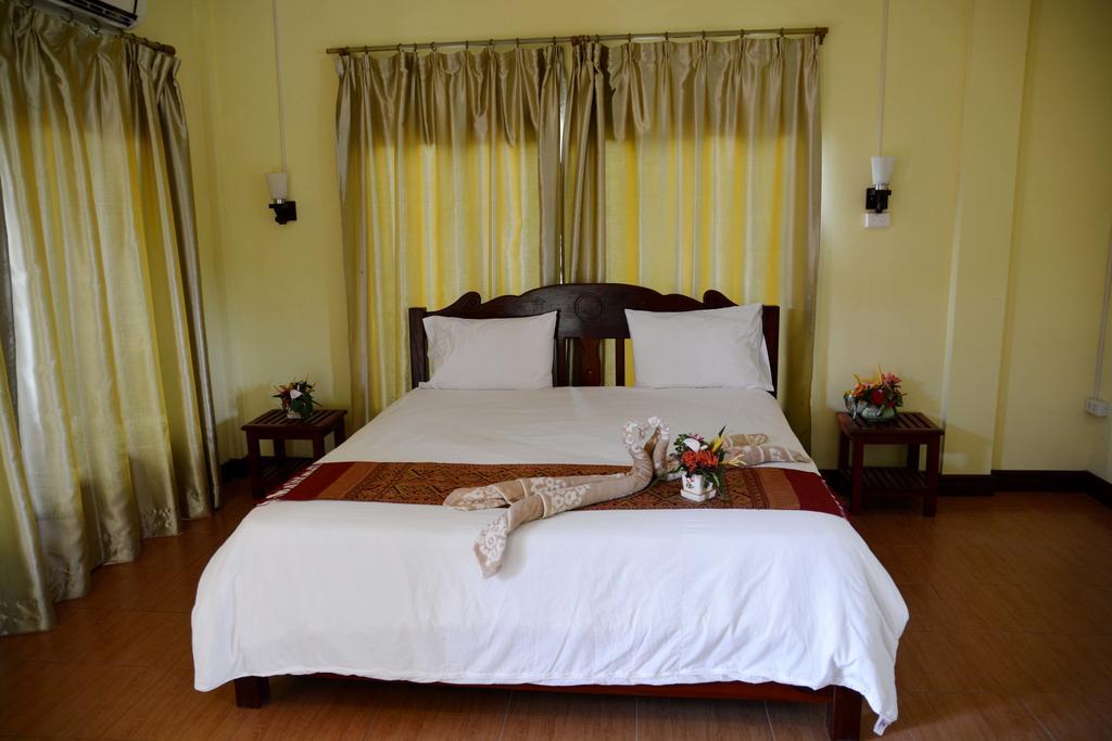 Hotel Vilayvong Vang Vieng Exterior foto
