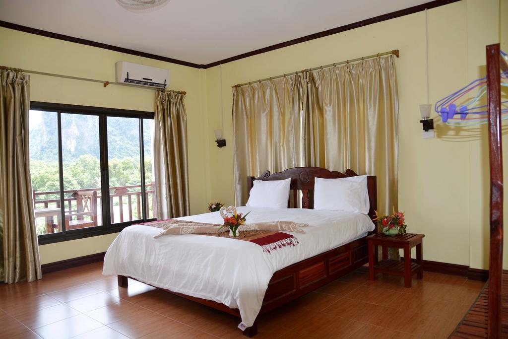Hotel Vilayvong Vang Vieng Exterior foto