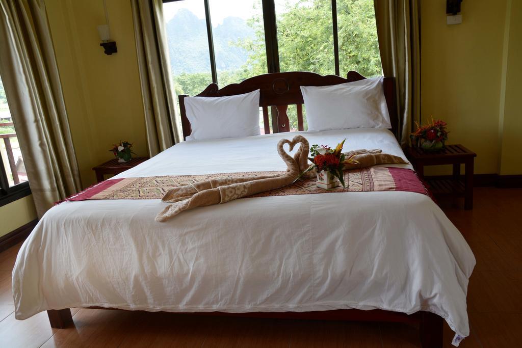 Hotel Vilayvong Vang Vieng Exterior foto