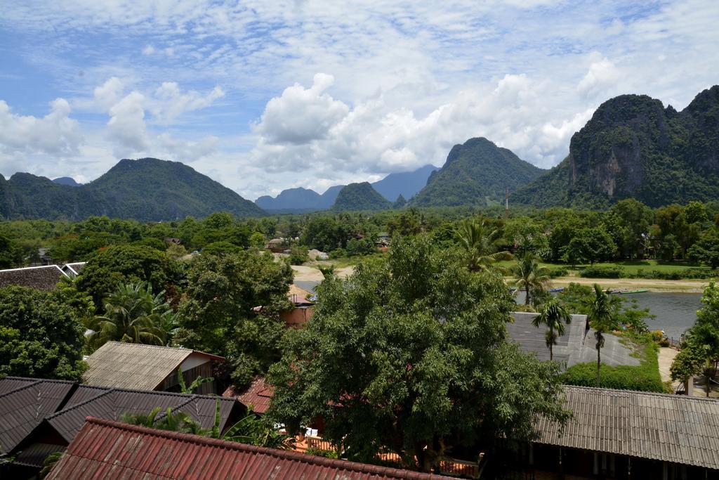 Hotel Vilayvong Vang Vieng Exterior foto