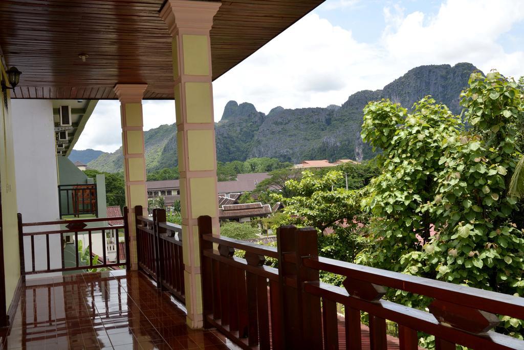 Hotel Vilayvong Vang Vieng Exterior foto
