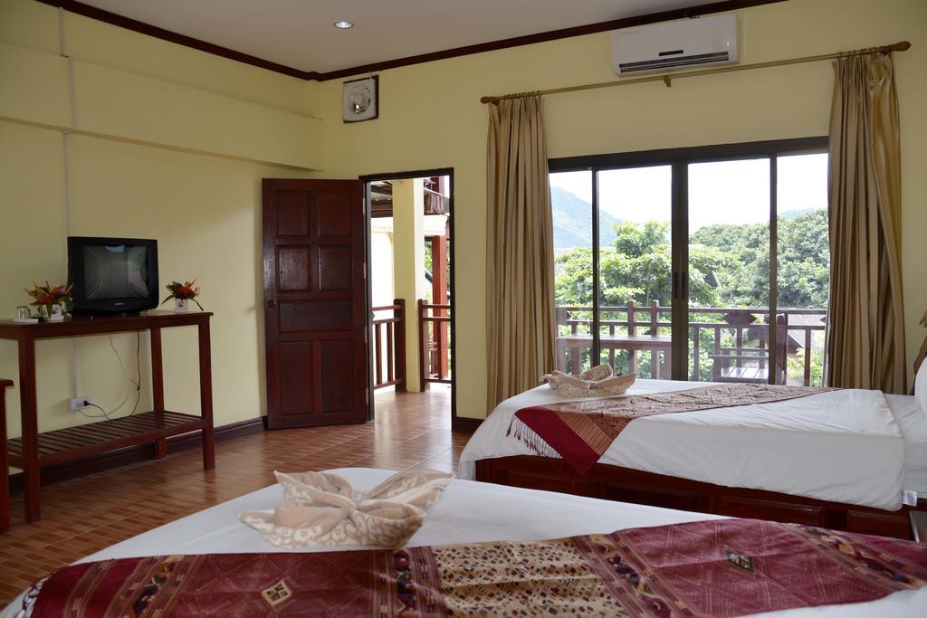 Hotel Vilayvong Vang Vieng Exterior foto
