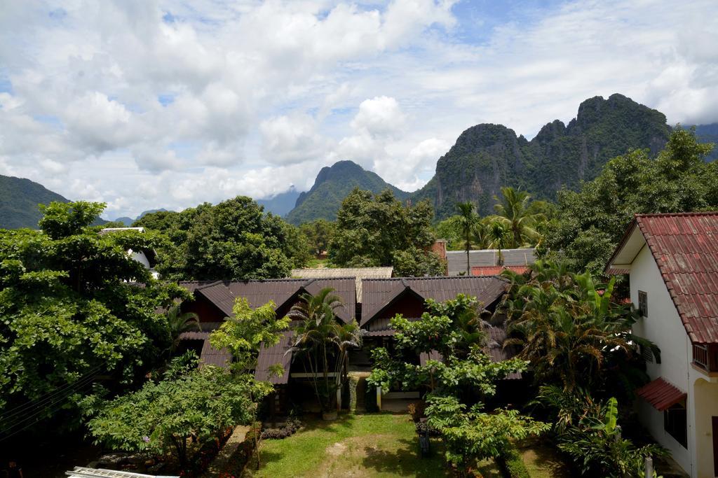 Hotel Vilayvong Vang Vieng Exterior foto