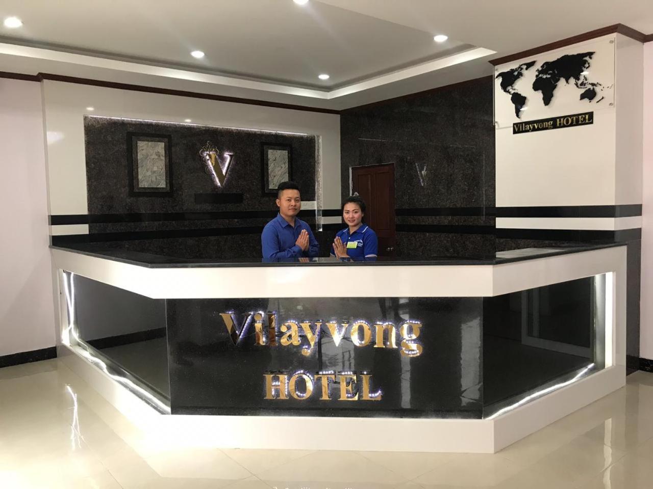 Hotel Vilayvong Vang Vieng Exterior foto